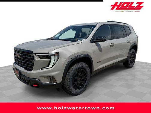 Riverstone Metallic 2026 GMC Acadia AT4 AWD