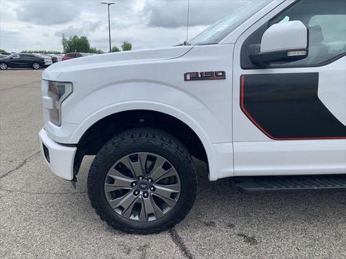 2016 Ford F-150 Lariat