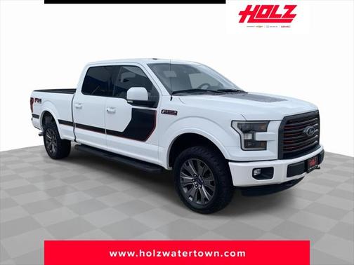 2016 Ford F-150 Lariat