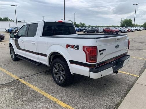 2016 Ford F-150 Lariat