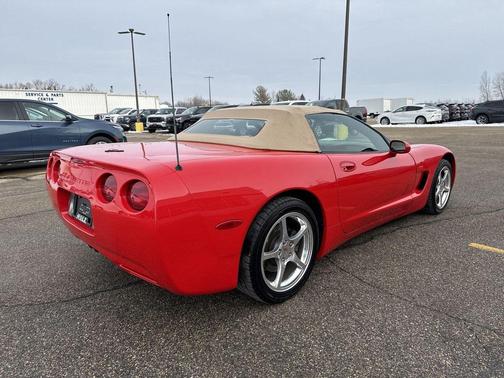 1998 Chevrolet Corvette Base