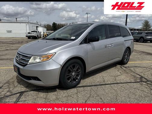 Alabaster Silver Metallic 2012 Honda Odyssey EX-L