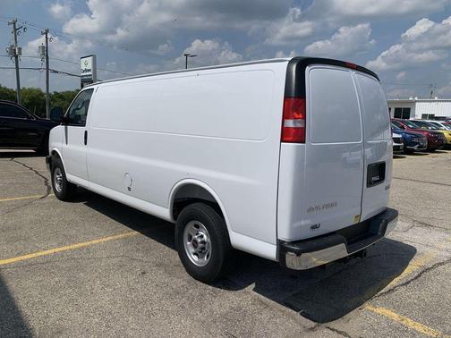 Summit White 2025 GMC Savana 2500 Work Van