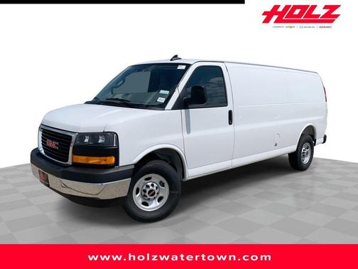Summit White 2025 GMC Savana 2500 Work Van