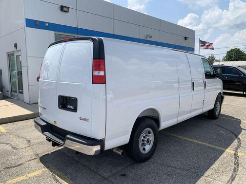 Summit White 2025 GMC Savana 2500 Work Van