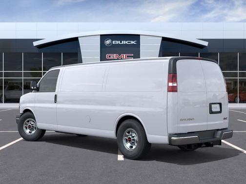 Summit White 2025 GMC Savana 2500 Work Van