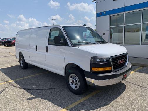 Summit White 2025 GMC Savana 2500 Work Van