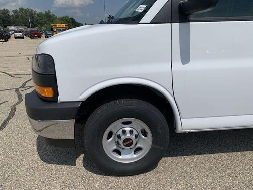 Summit White 2025 GMC Savana 2500 Work Van