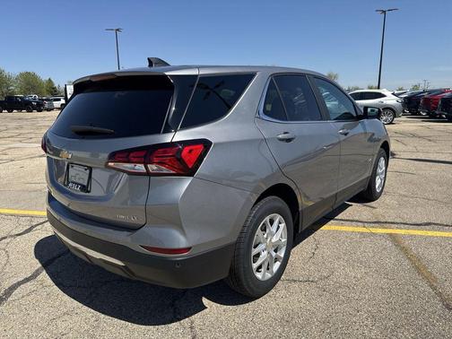 Sterling Gray Metallic 2023 Chevrolet Equinox 1LT