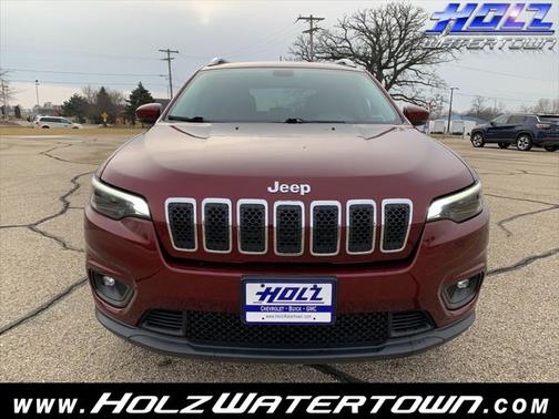 2019 Jeep Cherokee Latitude Plus