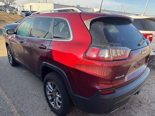 2019 Jeep Cherokee Latitude Plus