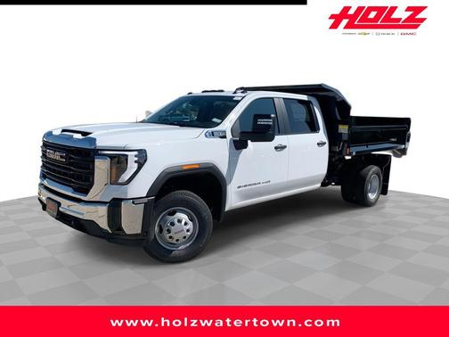 Summit White 2025 GMC Sierra 3500 Base