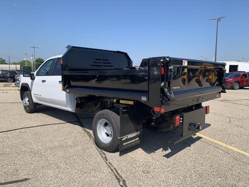 Summit White 2025 GMC Sierra 3500 Base