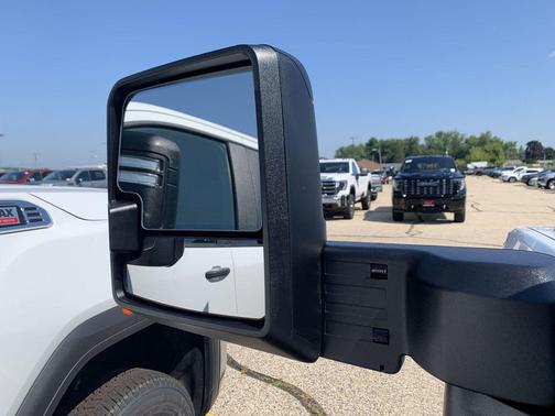 Summit White 2025 GMC Sierra 3500 Base