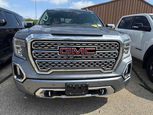 Satin Steel Metallic 2021 GMC Sierra 1500 Denali