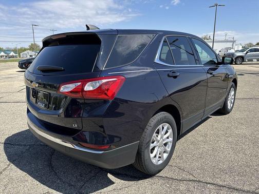 Midnight Blue Metallic 2020 Chevrolet Equinox 1LT