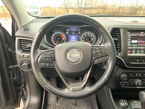 2021 Jeep Cherokee Trailhawk