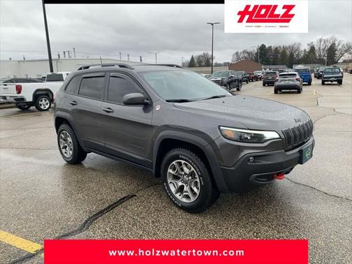 2021 Jeep Cherokee Trailhawk