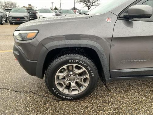 2021 Jeep Cherokee Trailhawk