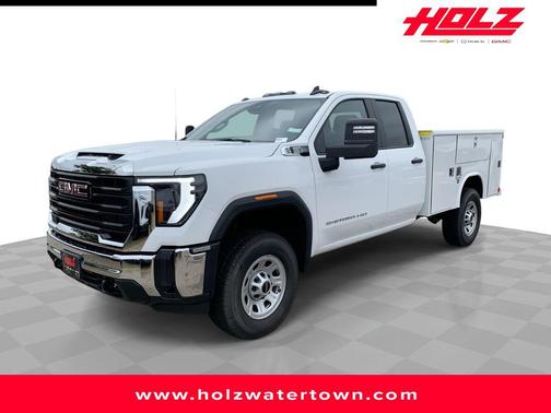 Summit White 2025 GMC Sierra 3500 Base