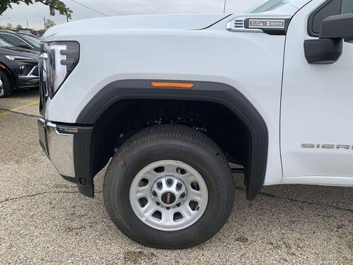 Summit White 2025 GMC Sierra 3500 Base