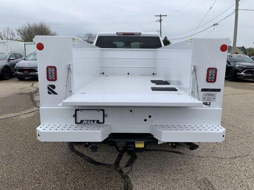 Summit White 2025 GMC Sierra 3500 Base