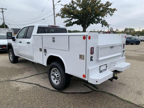 Summit White 2025 GMC Sierra 3500 Base