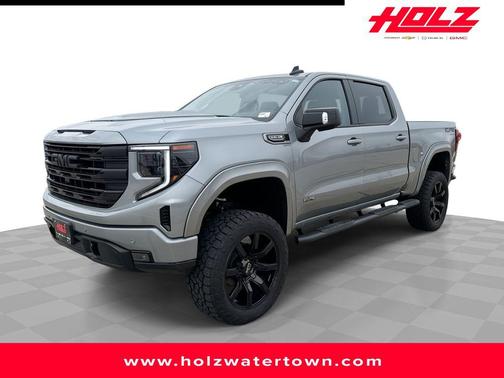 Sterling Metallic 2025 GMC Sierra 1500 Elevation