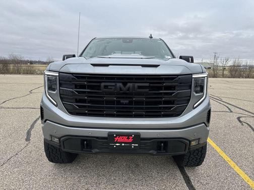 Sterling Metallic 2025 GMC Sierra 1500 Elevation