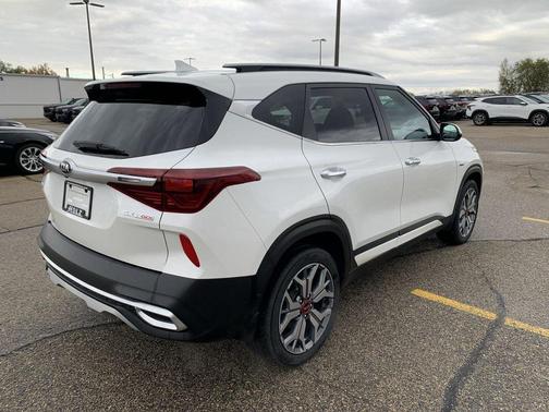 2021 Kia Seltos SX Turbo