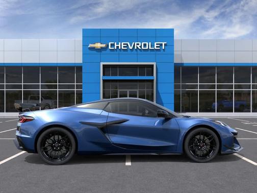 Admiral Blue Metallic 2027 Chevrolet Corvette Z06