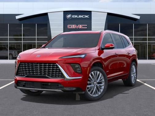 cherry red tintcoat 2026 Buick Enclave Avenir FWD