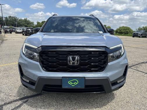 Obsidian Blue Pearl 2022 Honda Passport AWD Elite