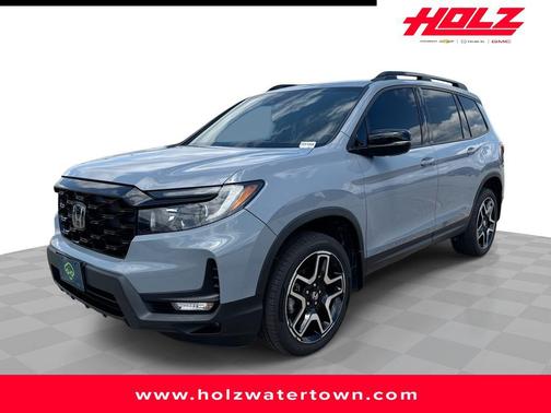 Obsidian Blue Pearl 2022 Honda Passport AWD Elite