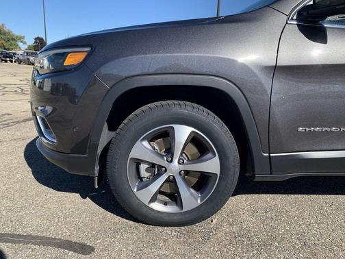 2021 Jeep Cherokee Limited