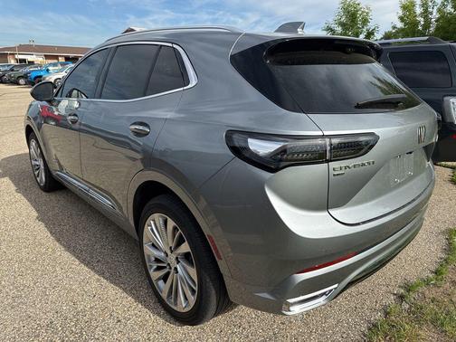 Moonstone Gray Metallic 2025 Buick Envision Avenir AWD