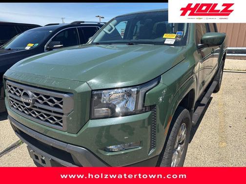 Tactical Green Metallic 2022 Nissan Frontier SV