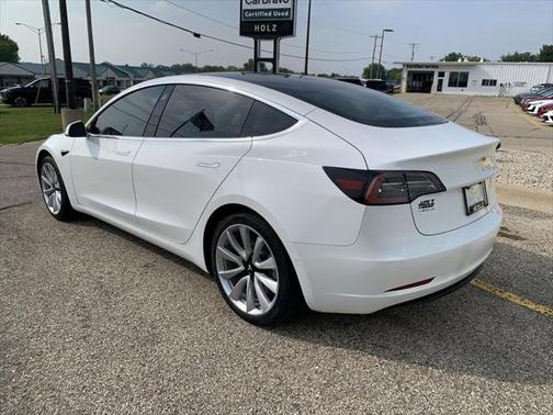 2018 Tesla Model 3 Long Range