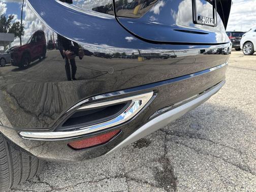 Ebony Twilight Metallic 2023 Buick Envision Avenir AWD