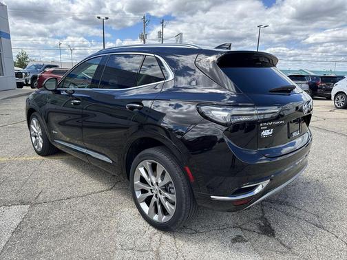 Ebony Twilight Metallic 2023 Buick Envision Avenir AWD