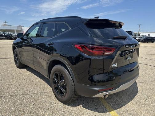 Black 2024 Chevrolet Blazer 2LT