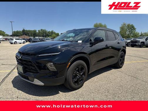 Black 2024 Chevrolet Blazer 2LT