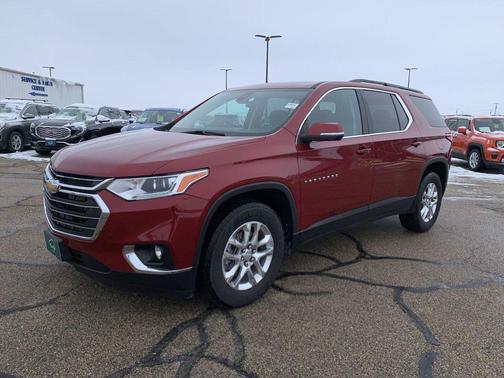 2021 Chevrolet Traverse LT Cloth