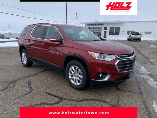 2021 Chevrolet Traverse LT Cloth