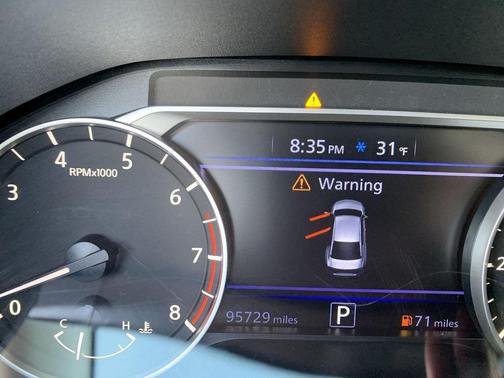 2019 Nissan Altima 2.5 SR