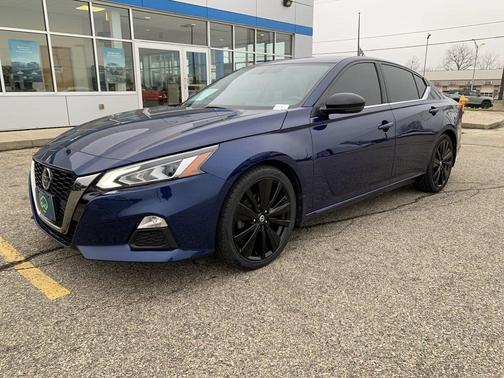2019 Nissan Altima 2.5 SR