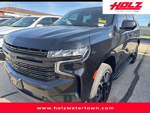 Black 2021 Chevrolet Tahoe 4WD RST