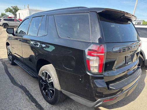 Black 2021 Chevrolet Tahoe 4WD RST