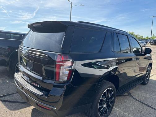 Black 2021 Chevrolet Tahoe 4WD RST