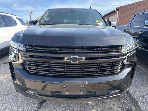Black 2021 Chevrolet Tahoe 4WD RST